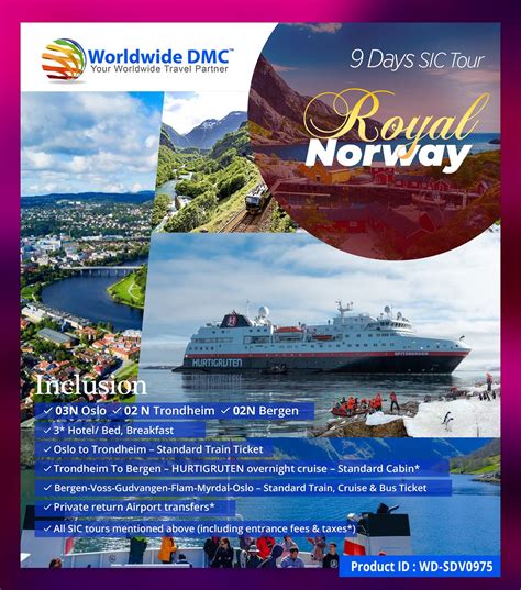 holiday package to norway